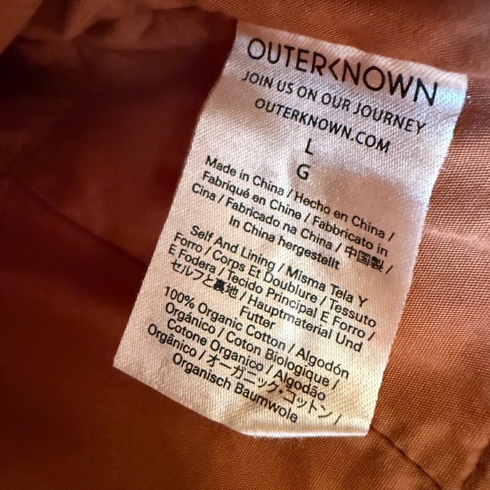 Outerknown Lou Corduroy Puffer Jacket - Picture 3 of 5